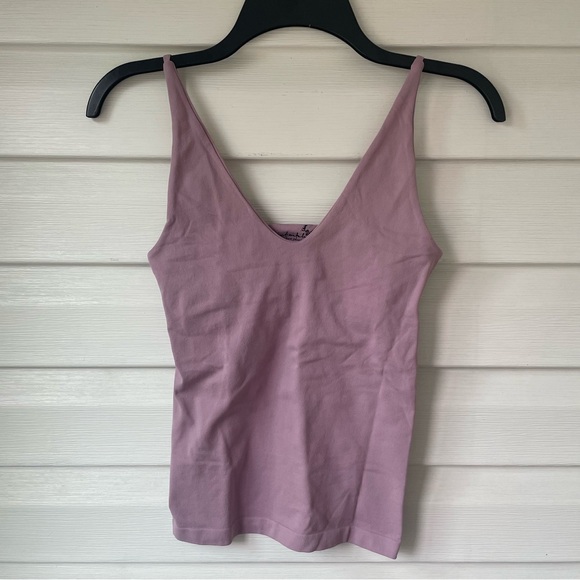 Intimately Free People | Seamless V-Neck Cami M/L Purple NWOT - Picture 5 of 9